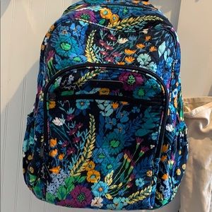 Midnight Blues Vera Bradley Bookbag